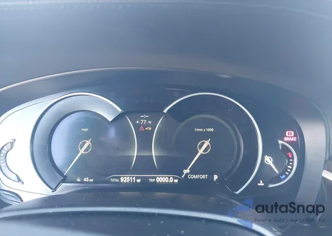 2018 BMW 540I из США, поврежденный, VIN WBAJE5C54JG918138